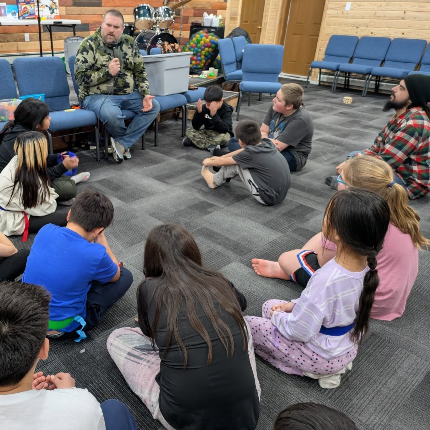 Community work and outreach